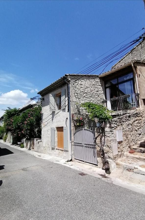 Maison De Charme Villeneuve Les Avignon Exteriör bild