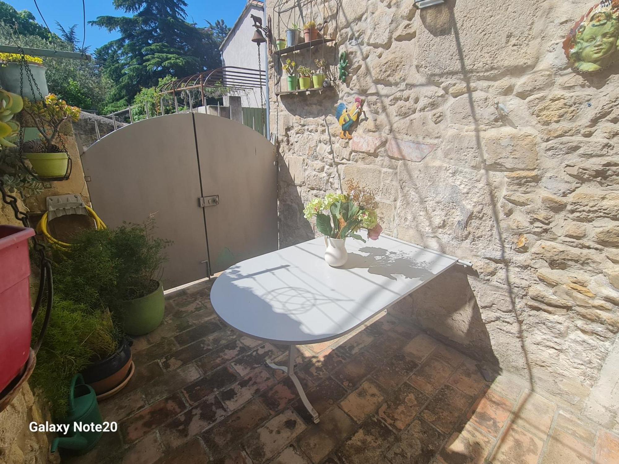 Maison De Charme Villeneuve Les Avignon Exteriör bild