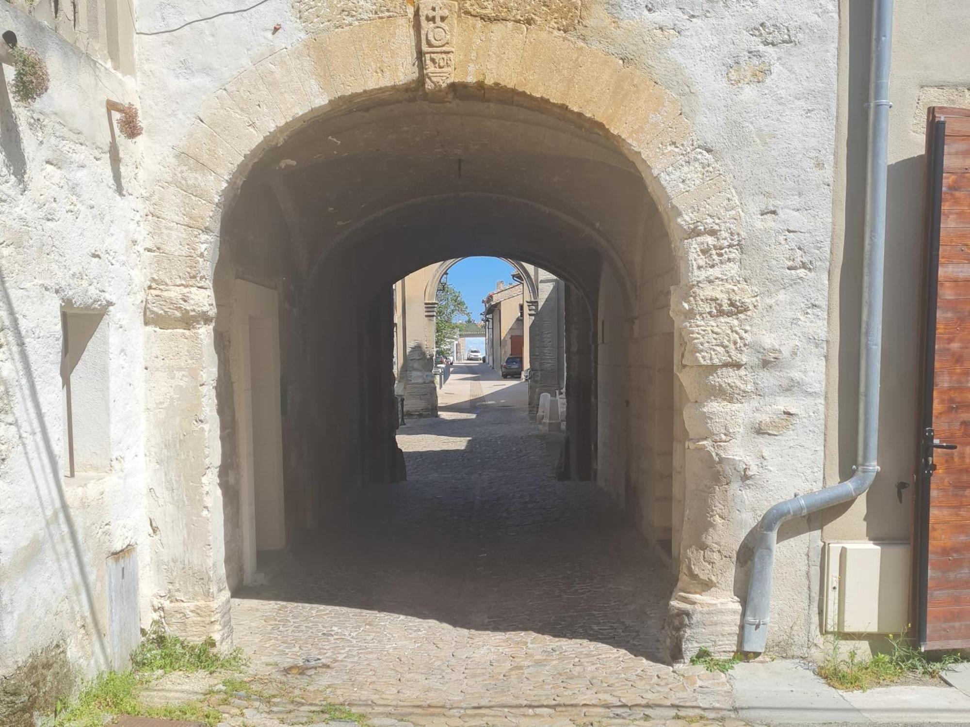 Maison De Charme Villeneuve Les Avignon Exteriör bild