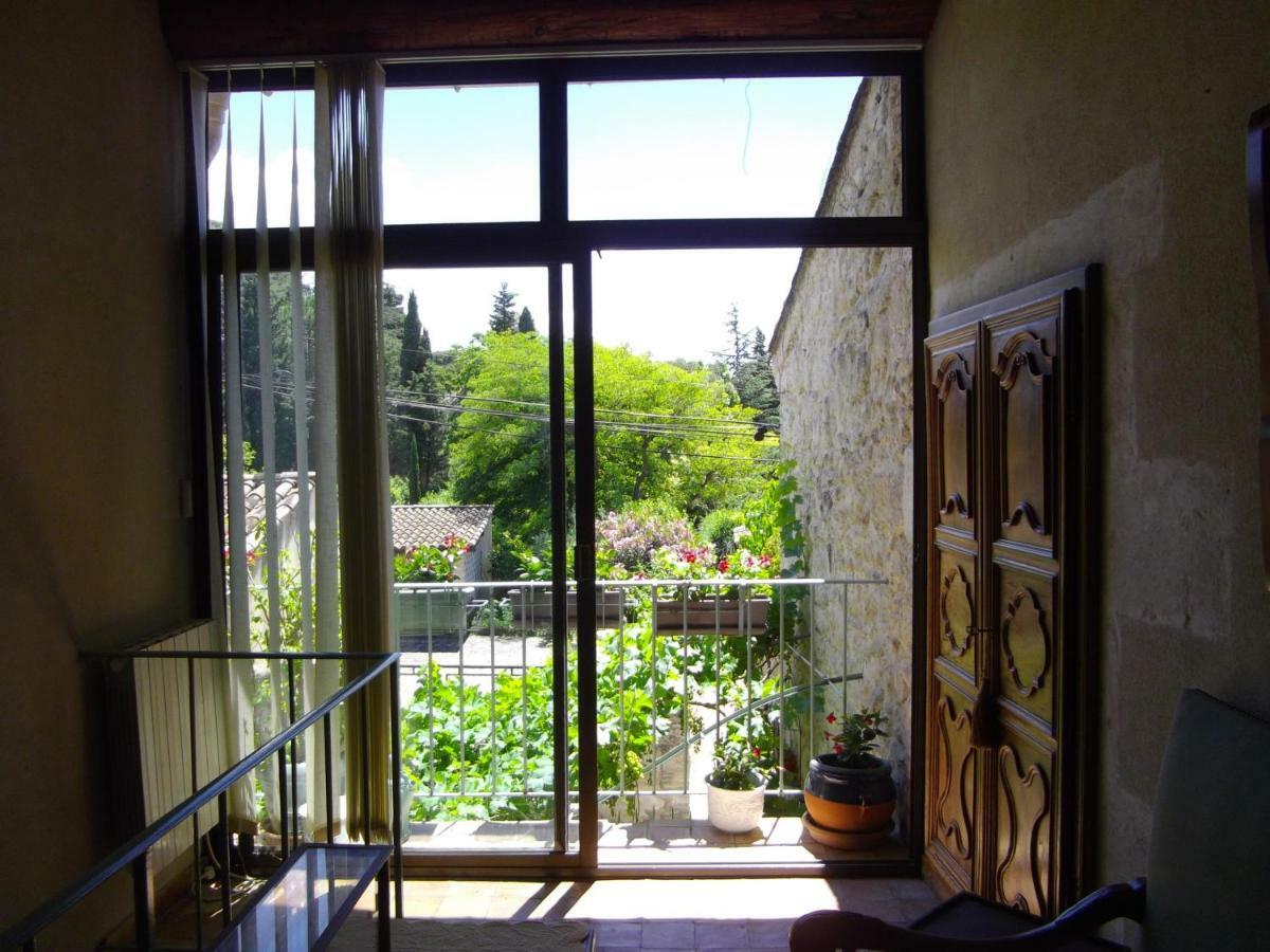 Maison De Charme Villeneuve Les Avignon Exteriör bild